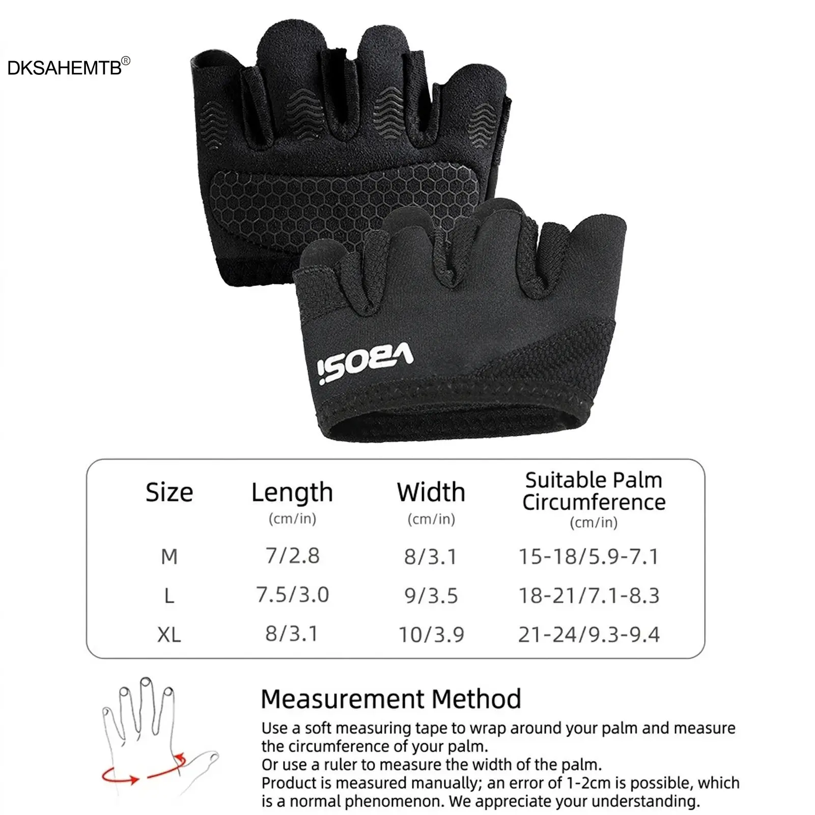 Guantes de pesca medio dedo transpirables y antideslizantes - imagen 2