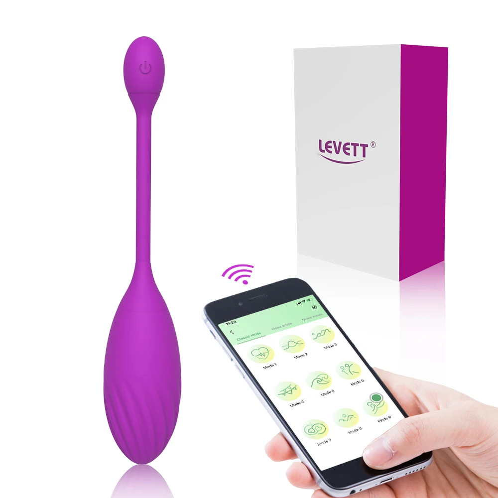 Wireless Remote Egg Vibrators For Women Vaginal Kegel Ball Vibrator Wearable Dildo Vibrator G Spot Stimulator Sex Toys For Women view 6