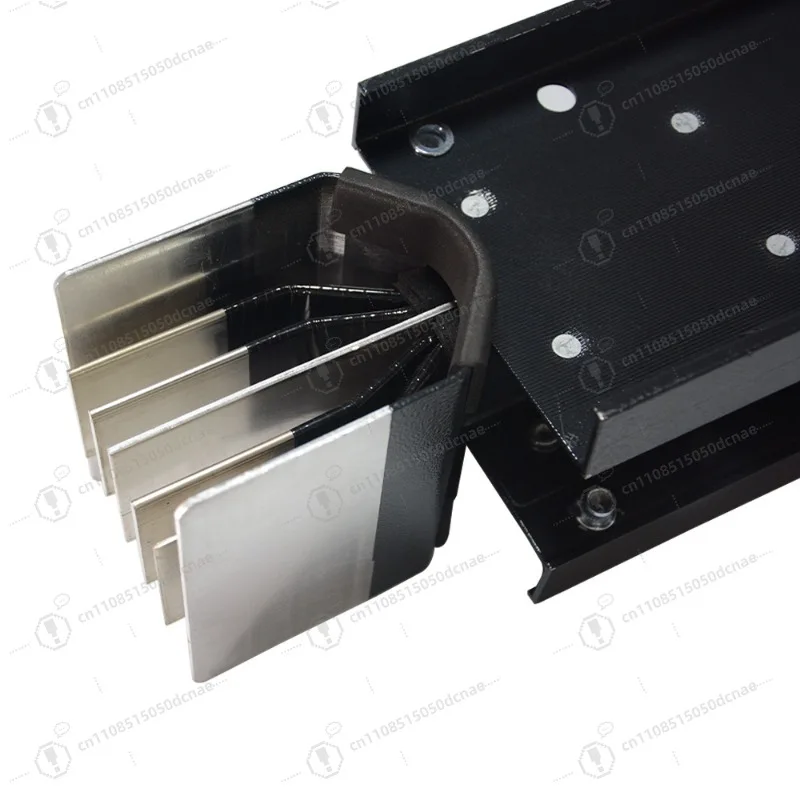 IP54 Industrial Compact Busbar 250A-6300A High Current Bus Duct for Power Distribution