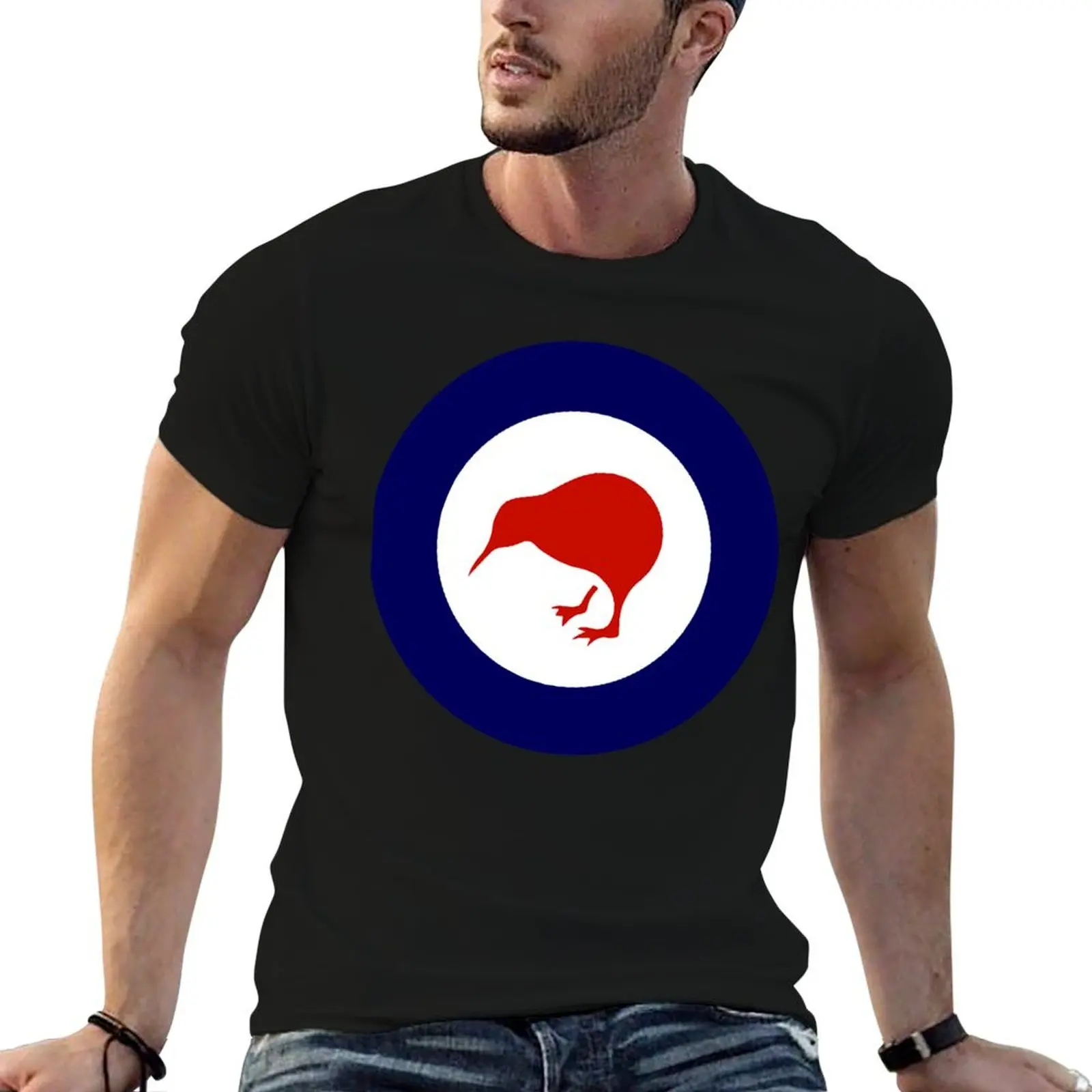 

Royal New Zealand Air Force - Roundel Classic T-Shirt essential t shirt anime cotton t shirt men