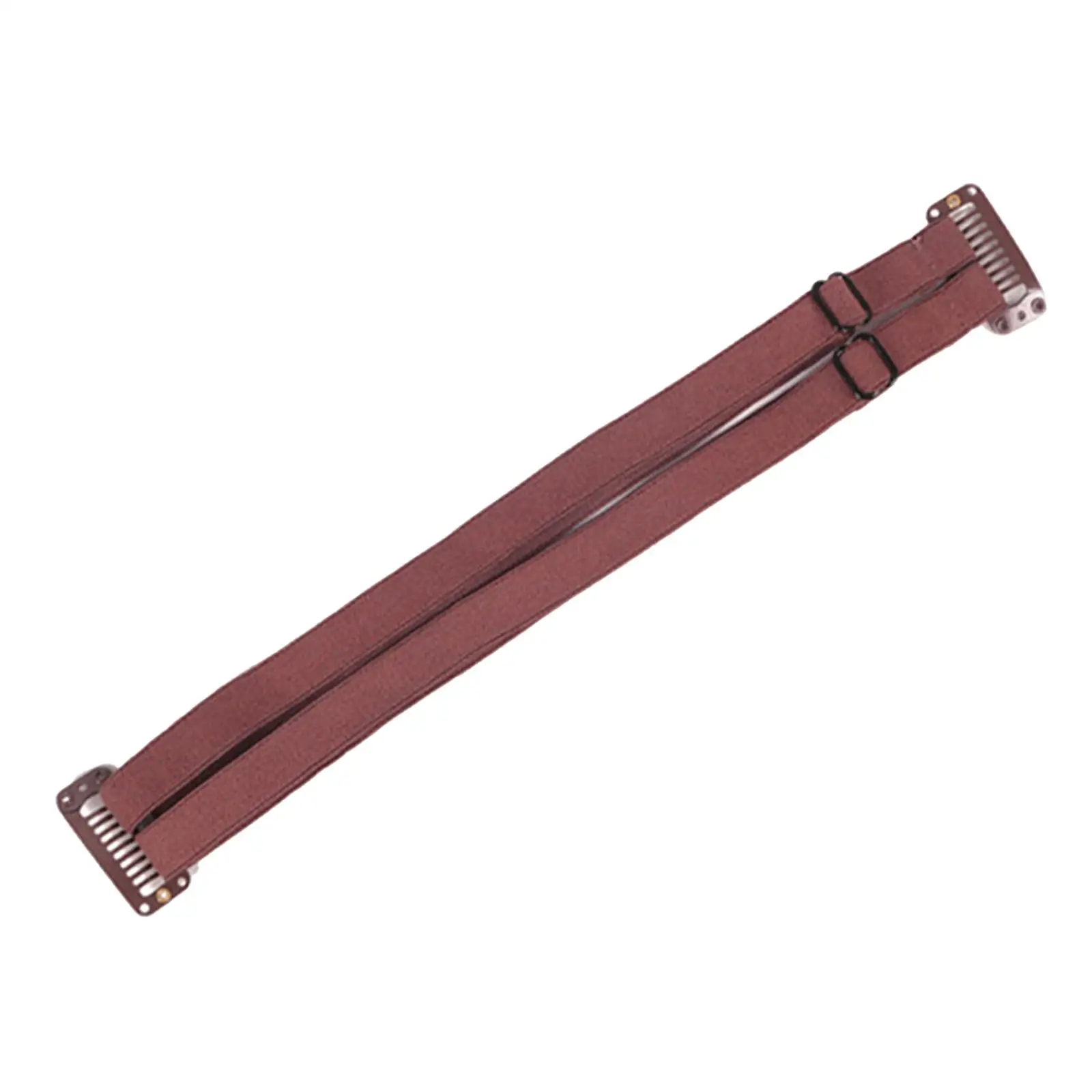 Facelift Bands Invisible Adjustable Nylon Stretch Cloth Strap for Face Lift V Shaped Chin Lifting for Facial Care