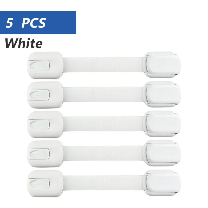 Baby Safety Lock Drawer Child Safety Cabinet Locks Adhesive Cabinet For Drawer Door Latches Baby Safe Straps Child Door Security view 6