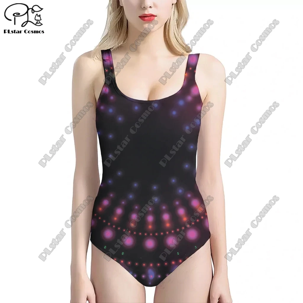 

PLstar universe one-piece swimsuit 3D full body printing summer women's swimsuit one-piece swimsuit bikini sexy swimsuit 3