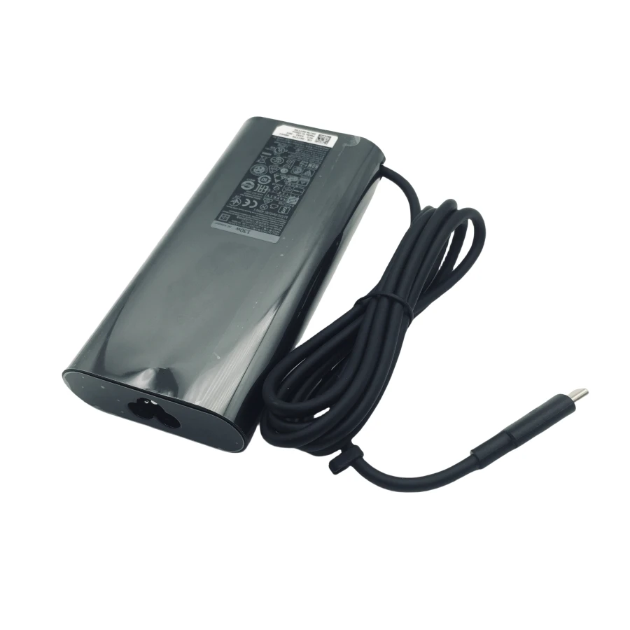 Oryginalna ładowarka do laptopa 130W 20V 6.5A z portem Type-C do Dell XPS 15 9500 17 9700 Latitude 5401 5411 5501 DA130PM170 — zdjęcie produktu 2