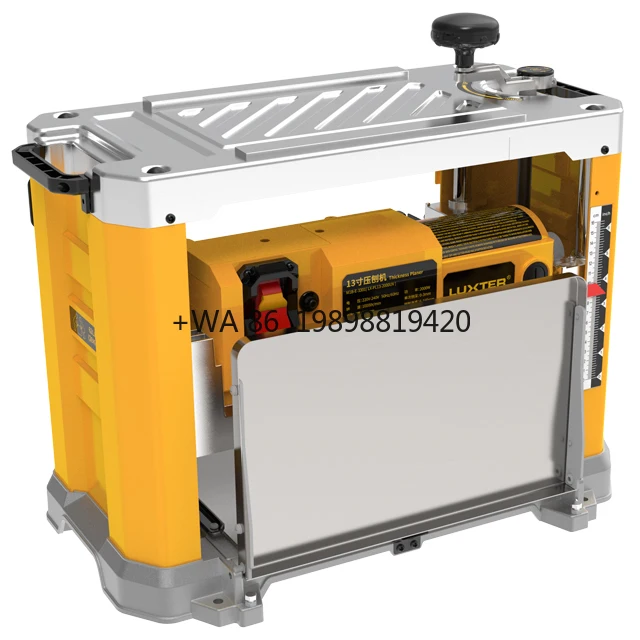 Electric Wood Thickness Planer 330mm Planing Width 13 Inch Thickness  New Arrival 2000W