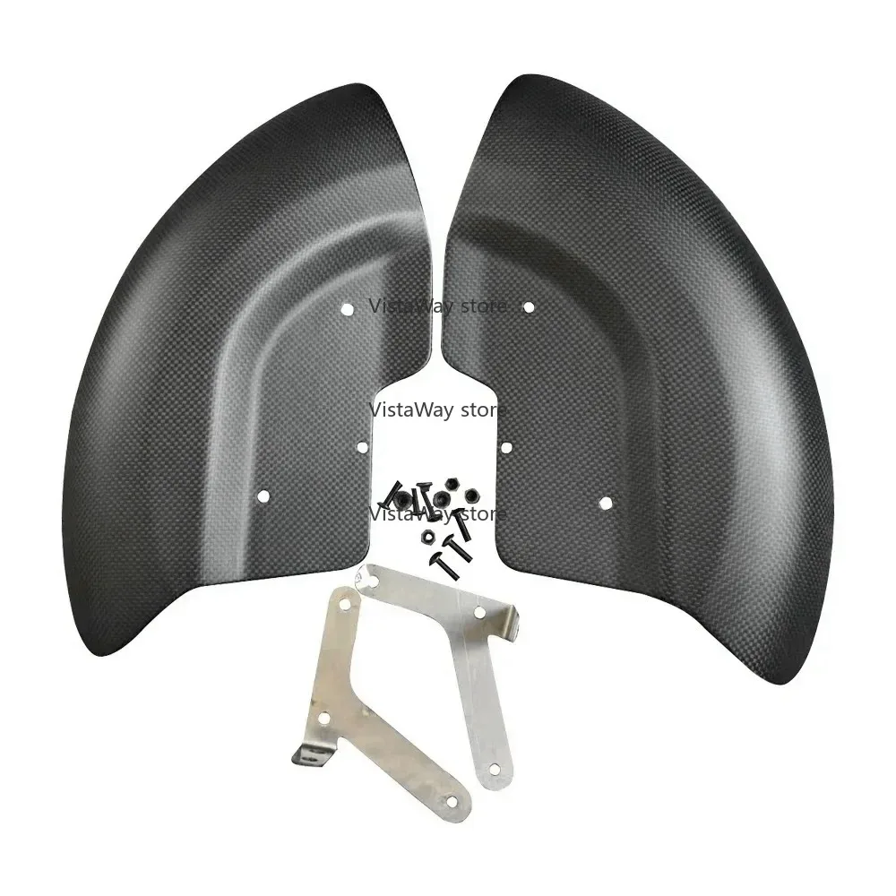 For V2 V4 V4S Street Fighter Carbon Fiber Caliper Radiator Wheel Cover Kit air Deflector Fairing Motorcycle Accessories