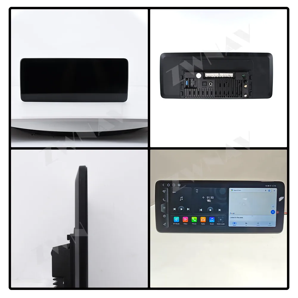 12.3” Android auto touch screen For Mitsubishi Wing God 2010-2017 navigation carplay multimedia player radio wireless head unit