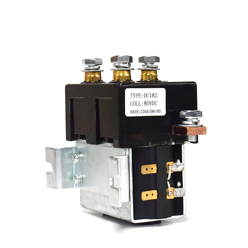 

China Manufacture DC182 Contactor 200A 80V Forklift Parts DC182