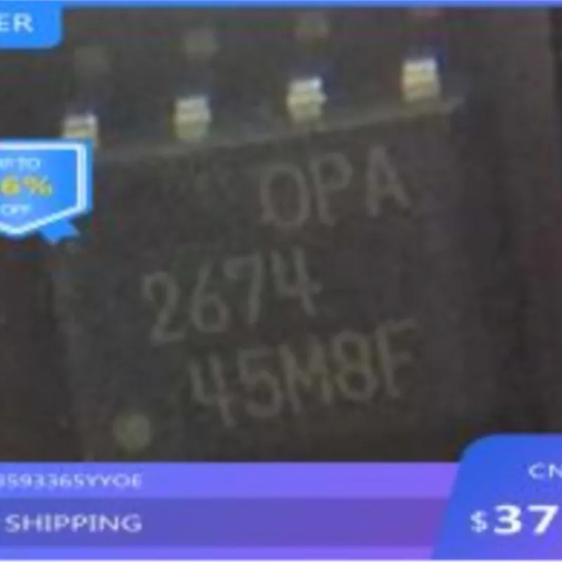

NEW IC new% OPA2674