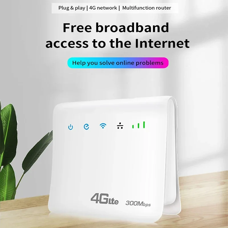 

D921 CPE 4G Беспроводной Wi-Fi-маршрутизатор 4G LTE Wi-Fi-маршрутизатор со слотом для SIM-карты