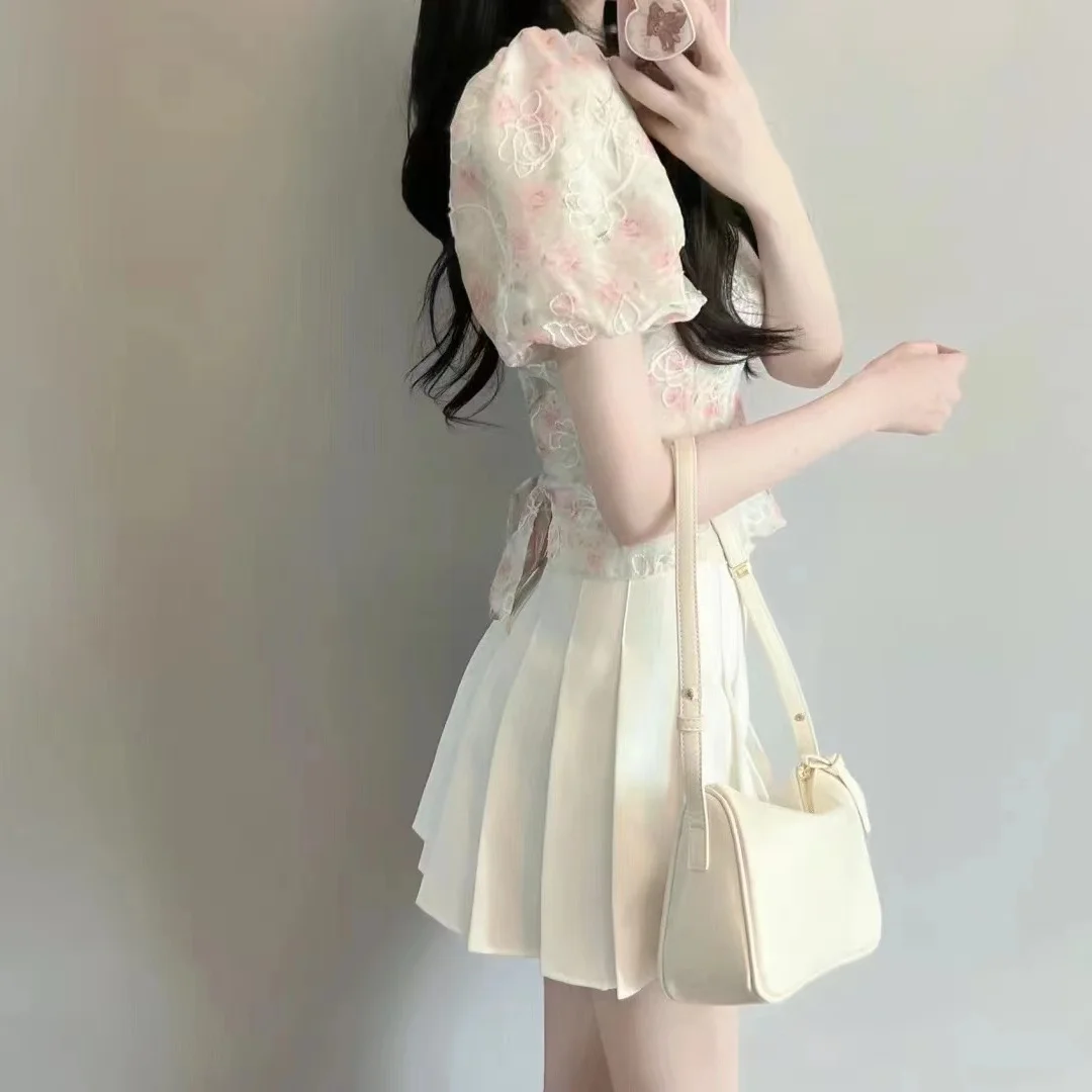 

Skirts Womens High Waist Plaid Checkered Academic Preppy College Simple Slim Fit Versatile Daily Classic Fashion Chic Elegant