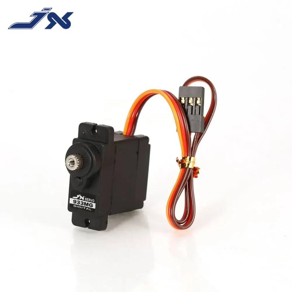 JX PDI-933MG 3.5KG 13g Metal Gear Digital Coreless Motor Servo for 1/18 RC Car Truck Model Helicopter Robot Parts