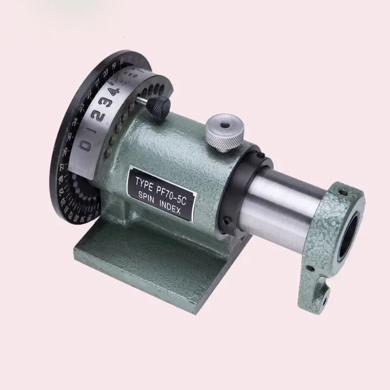 5C Simple Dividing Head for Quickly Dividing Drilling, Milling and Grinding Machines, Can Connect Chuck
