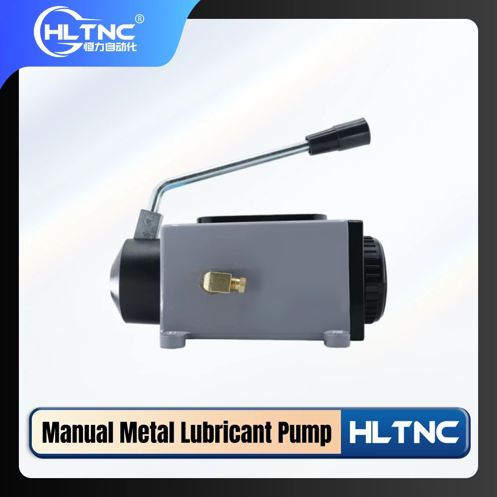 0.5L Metal Lubricant Pump Manual Lubrication Oil Pump for CNC Machine Router Antirust