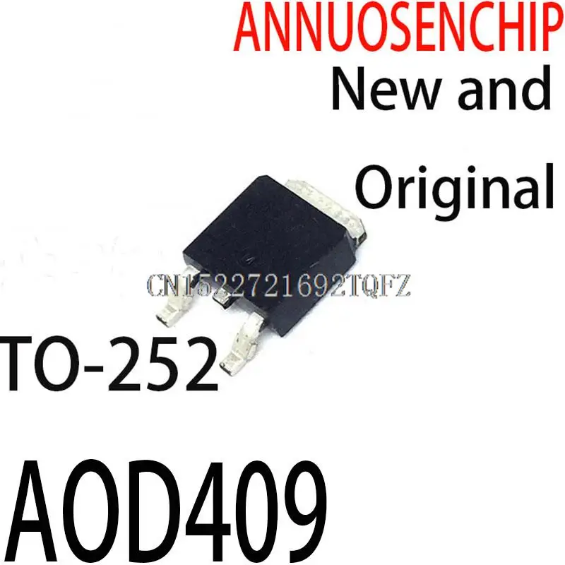 50PCS/lot New and Original  D409   TO-252 AOD409