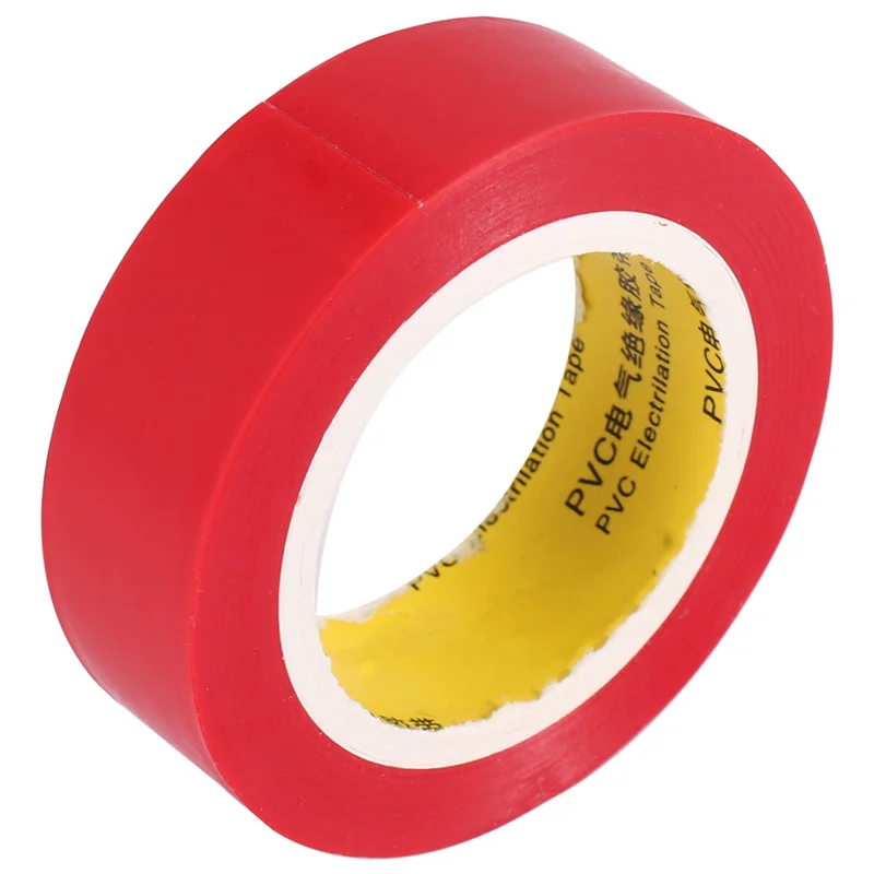 Эффективная водонепроницаемая лента для воздуховодов 19 мм x 10 м, красная