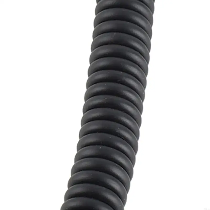 Spring Wire Wire Flash Syncing Cable PC إلى موصلات 2.5 ملم مع توافق عريض خفيف الوزن PVC Housing 39.37in N0HC