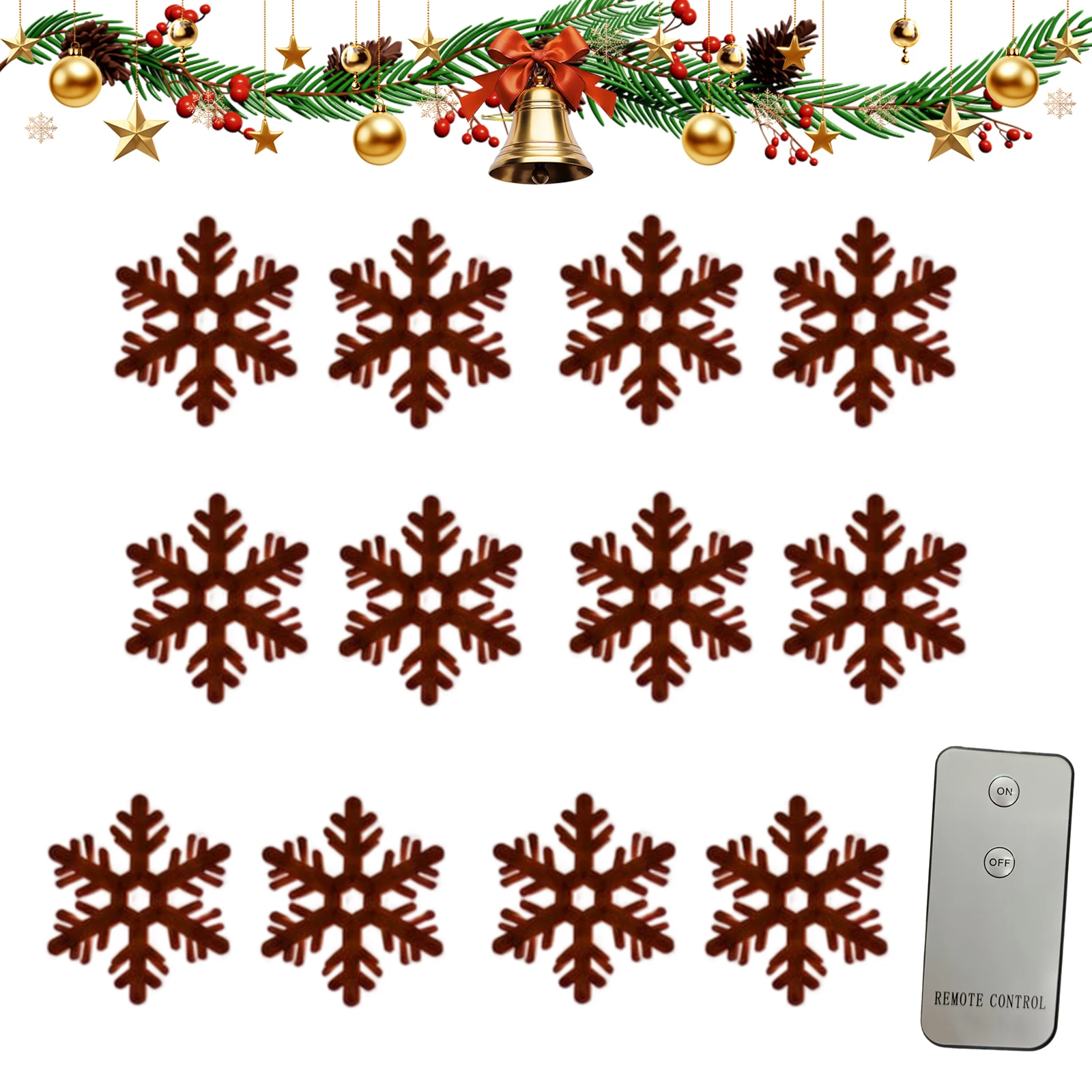 Christmas Light Up Wooden Wall - Up Lighting Decor 评论和价格