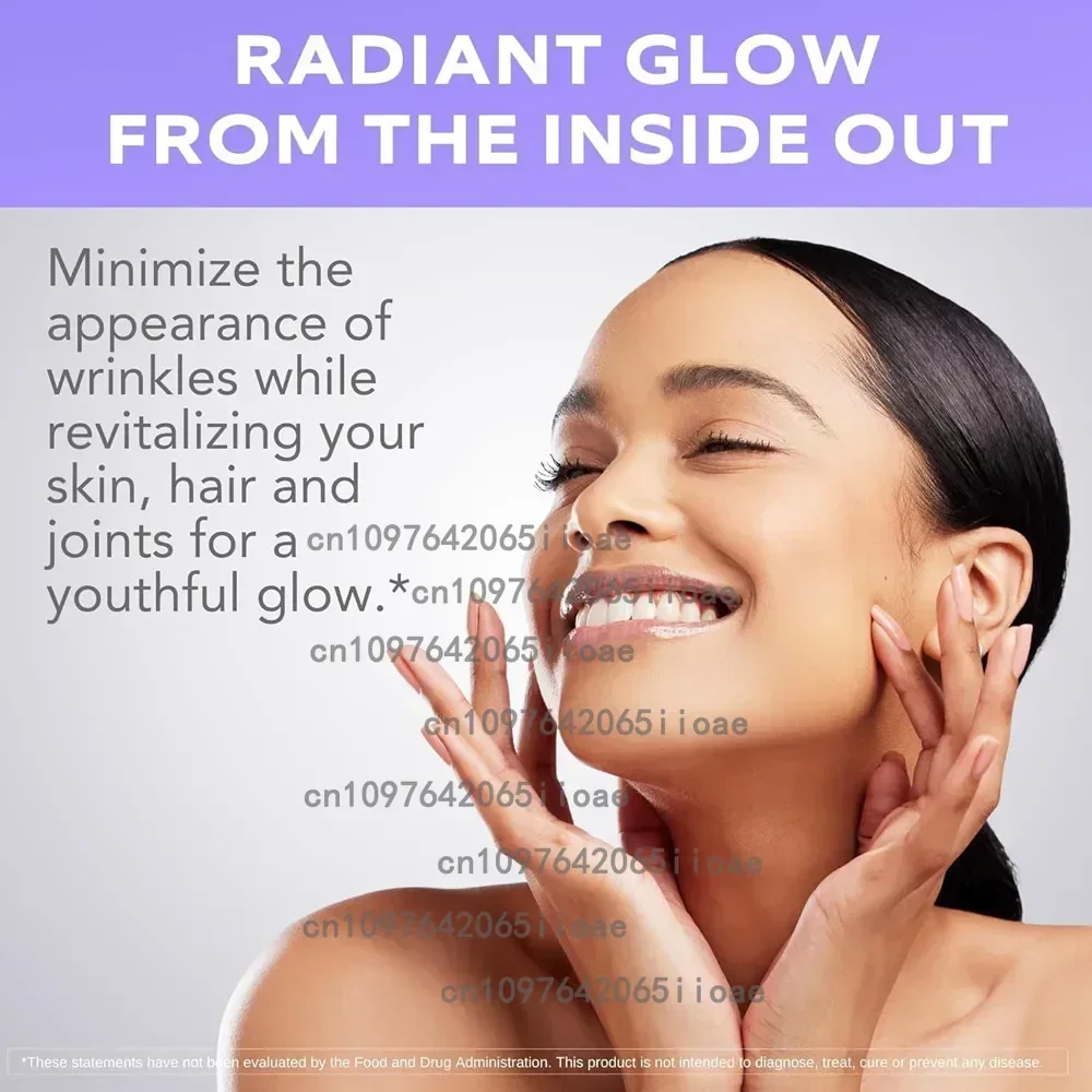 30 Patches Multi Collagen Plus Patches Transdermicos com Biotina, Vitamina C para Mulheres e Homens Cabelo, Pele e Unhas Suporte