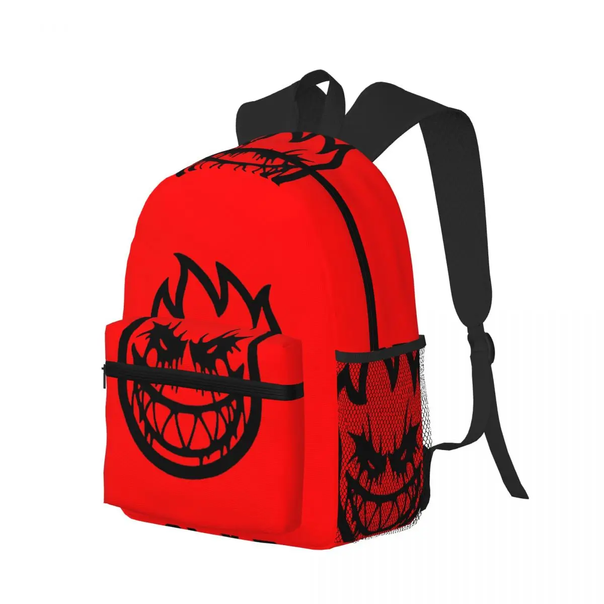 Spitfire Skate Student Backpack School Bag Hiking Travel Daypack for Boys Girls Bookbag Shoulder Bags