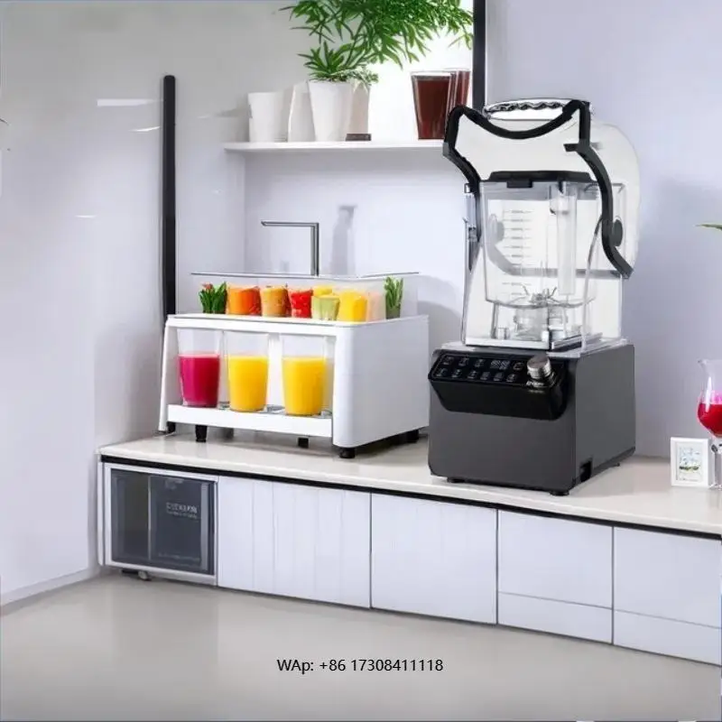 1000 watt electric heavy duty manual juicer food processor blender touchpad 2 speed ice crushing blender  hotel outdoor