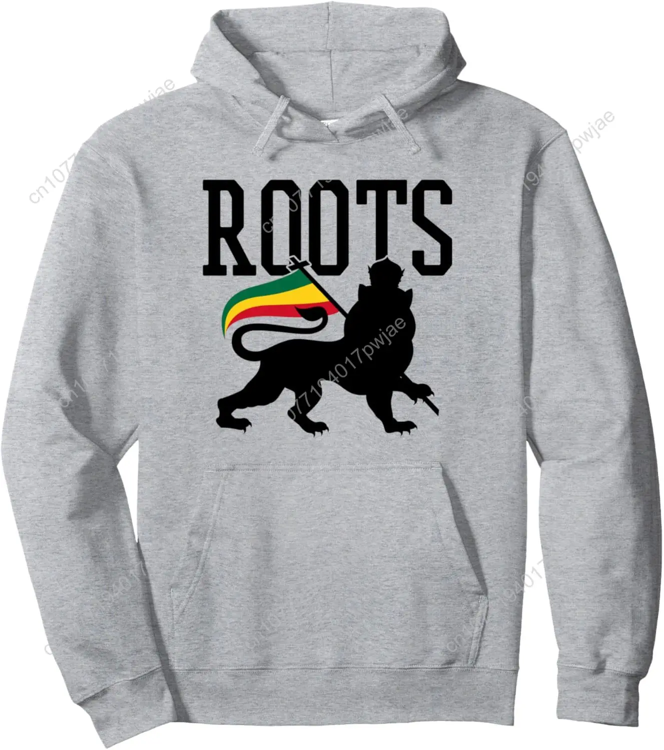 Sudadera con capucha de regalo con diseño de León de Judá, estilo reggae, rastafari, música rasta