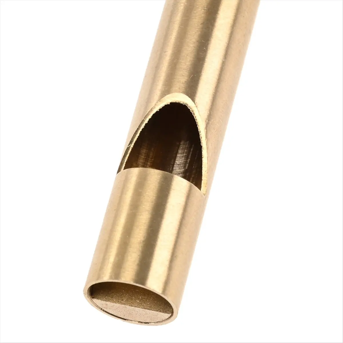 M87K النحاس في الهواء الطلق صفارة إنقاذ معدات مروحة لوازم الرجعية الحكم النحاس صافرة النحاس النقي بقاء