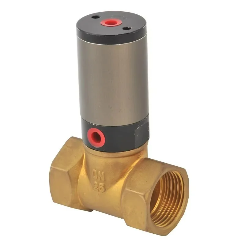 Q22HD Series Pneumatic Piston Valve