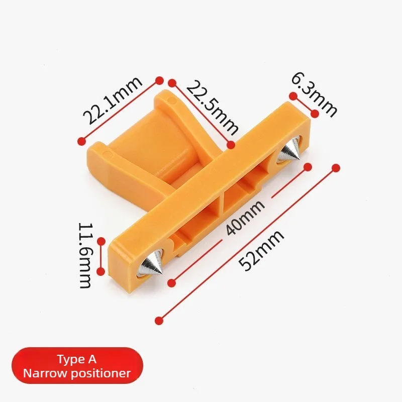 30 Stück Push-In-Fittings, Press-Fit-Panel-Clips, Küchensockel-Befestigungen, Kunststoff-Verbindungsbeschläge, Hardware – Detail 2