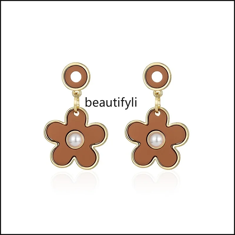 boucles-d'oreilles-a-clous-de-fleurs-pour-femmes-luxe-abordable-sens-de-l'alphabetisation-sens-avance-temperament-automne-et-hiver