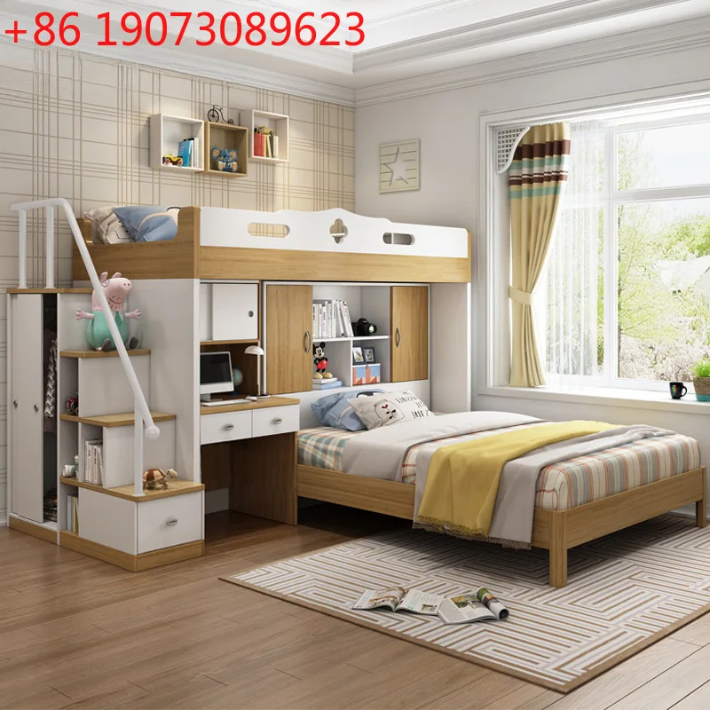 

Высокие и низкие кровати, небольшие квартиры в шахматном порядке, двухъярусные кровати в шахматном порядке, верхние кровати, нижние столы,