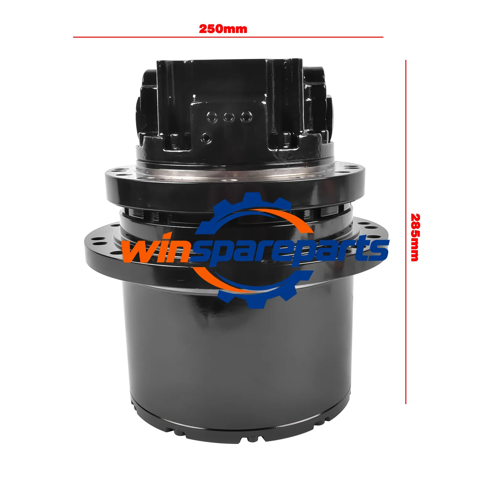 12 Bolt Final Drive Travel Motor 6677666 Fits Bobcat 331 331D 331G 334 334D 334G