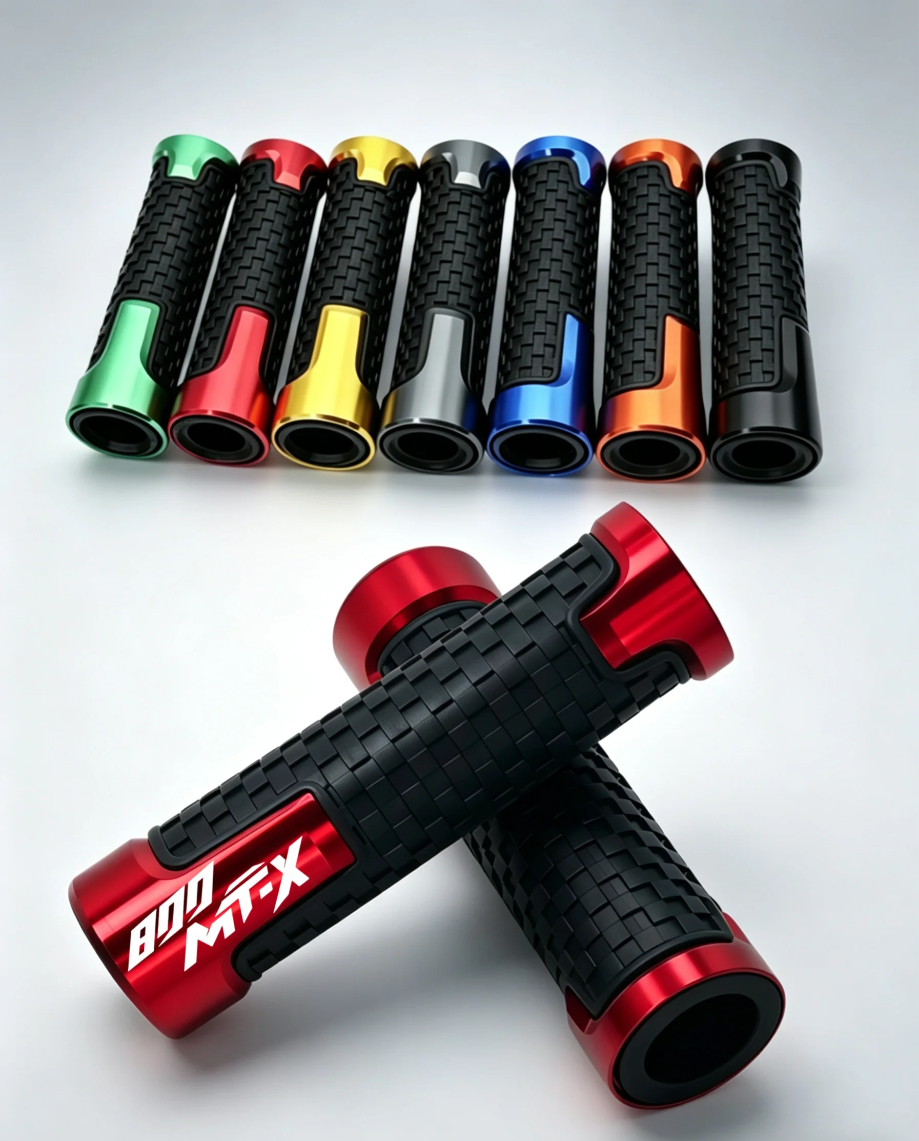 MT X 800 2014-2026 Motorcycle Handlebar Grips Original Equipment Manufacturer Parts for 2014-2025 2026 Models