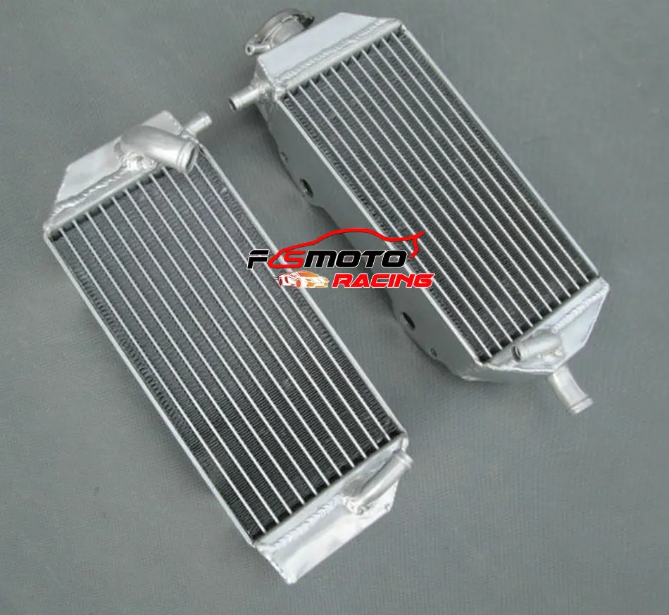 For Suzuki RM125 RM 125 2001-2008 2002 2003 2004 2005 2006 2007 Aluminum radiator