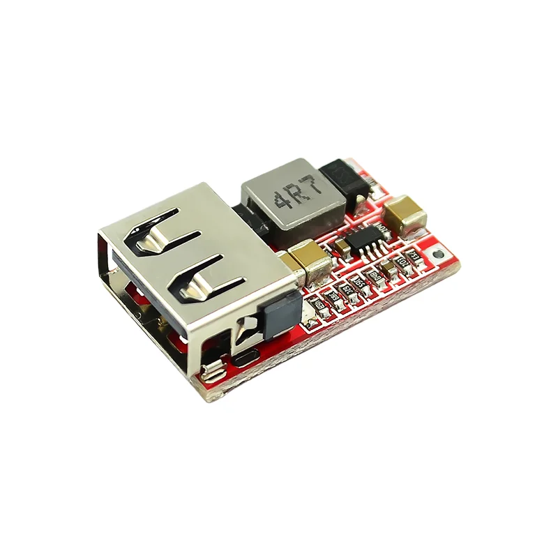 Efficiency 97.5% DC-DC step-down module, 6-20V, 12V/20V to 5V/3A, efficiency 97.5%