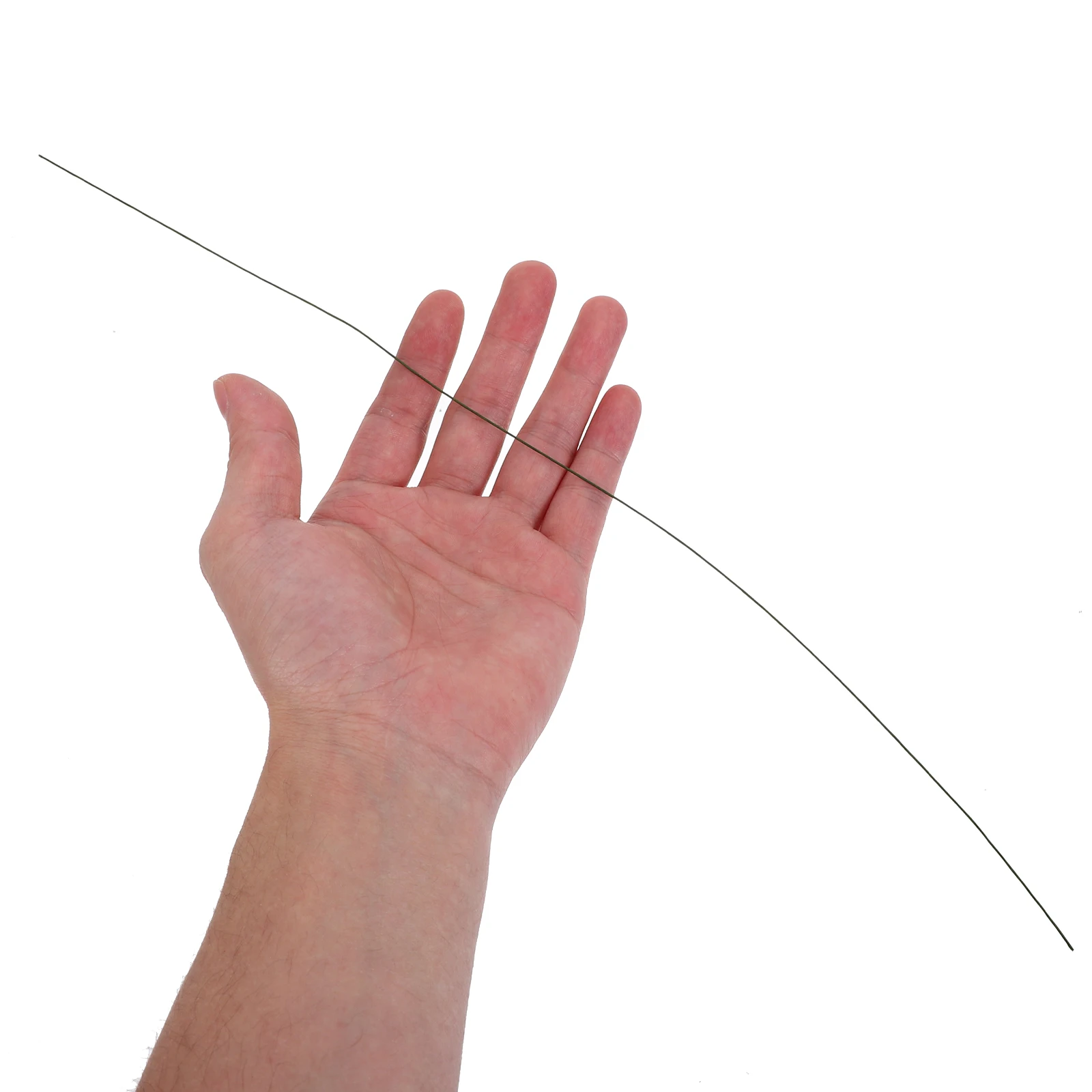 100 قطعة من باقات أدوات ترتيب الأسلاك الزهرية، لوازم تصميم إكليل الزهور الاصطناعية، صياغة ورق بني ملفوف #5