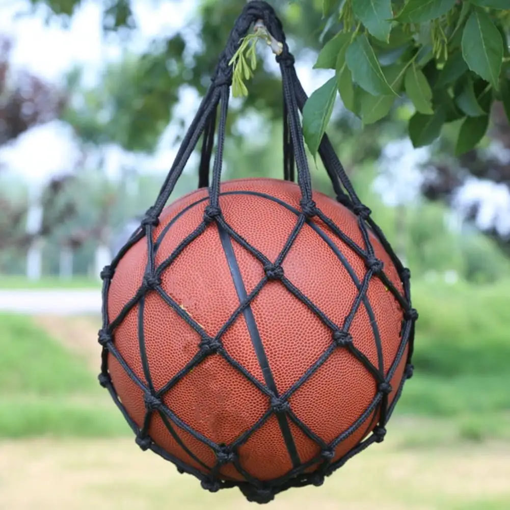 Basketball Net Bag Baseball Net Bag Durable Multi-sport Equipment Bag Basketball Volleyball Football Wear Resistant Strong