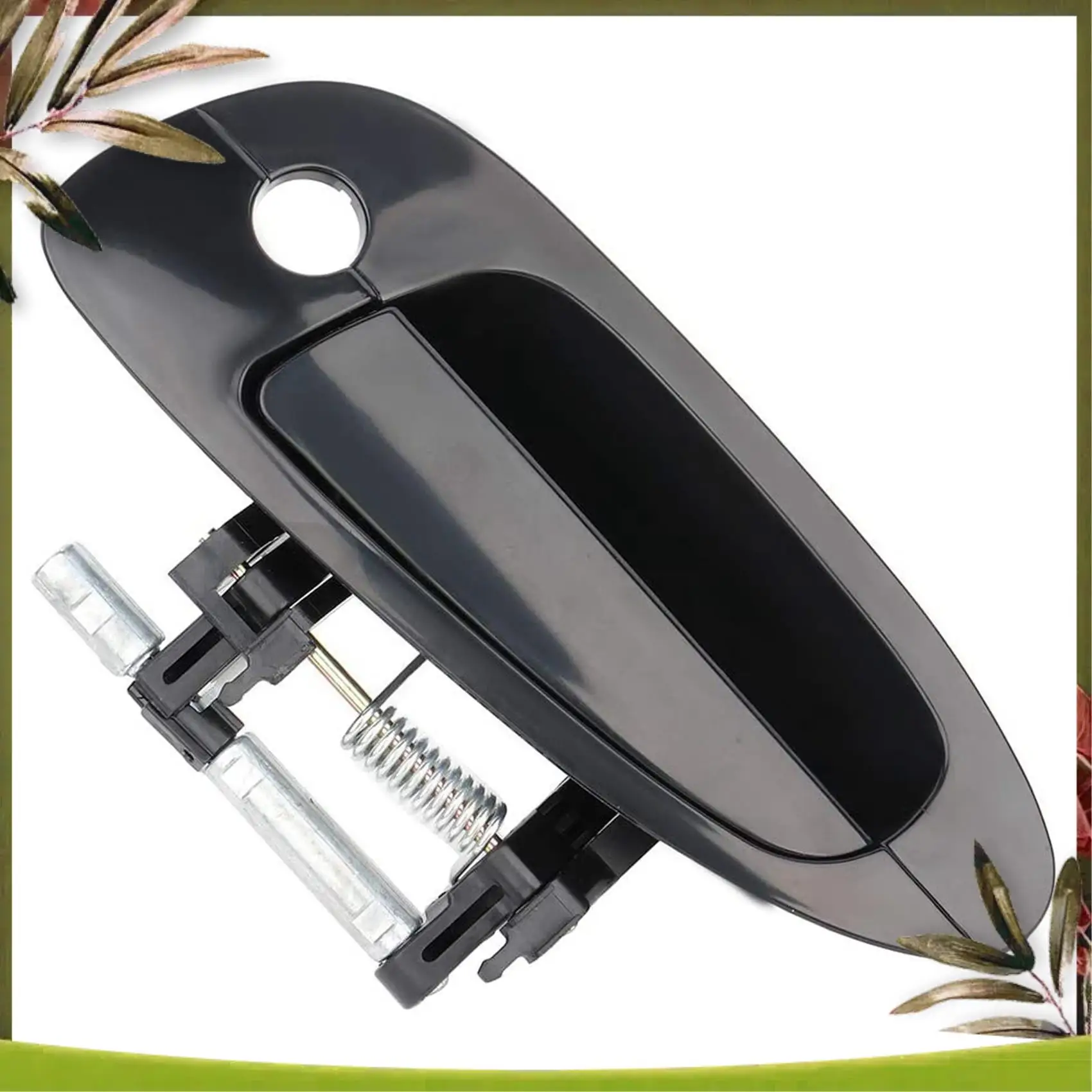 

AB98-Black Door Handles 806078J009 806068J009 826078J009 826068J009 For 2002-2006 For Nissan Altima