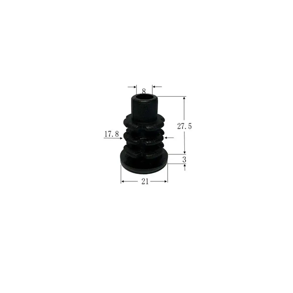 New ABS Caster Rubber Cap Rubber Mute Caster Inserts Sleeves Replacement Suitcase Wheel Parts Trolley Case Wheels