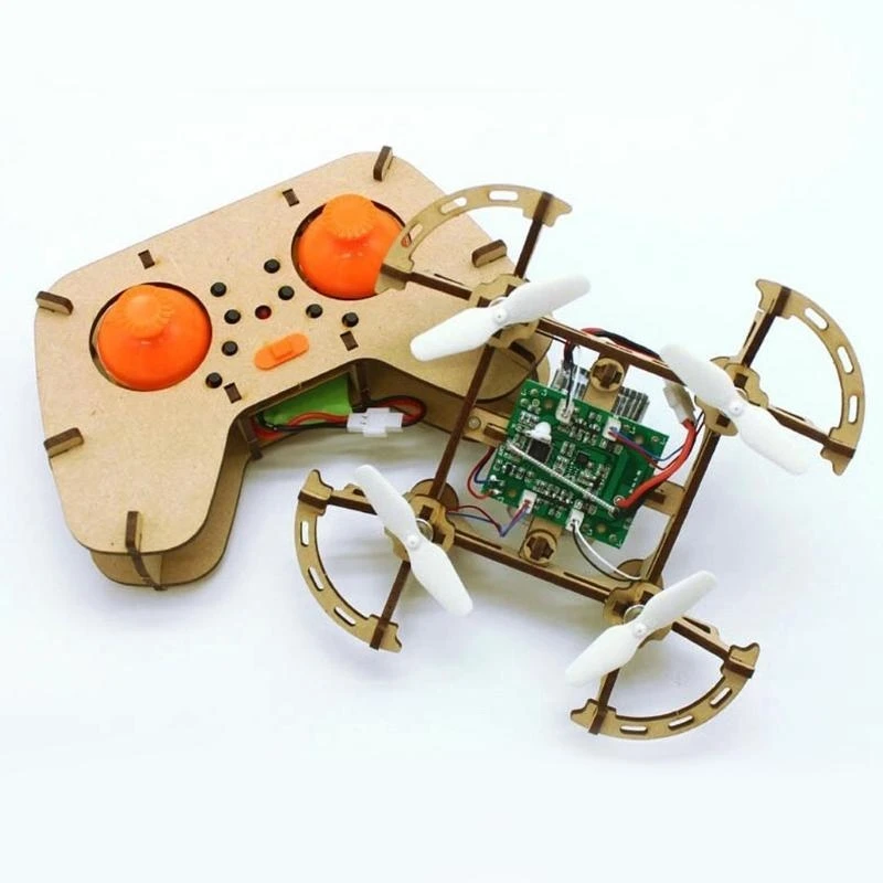 L'expérience scientifique scolaire modèle UAV cultive la capacité pratique des enfants