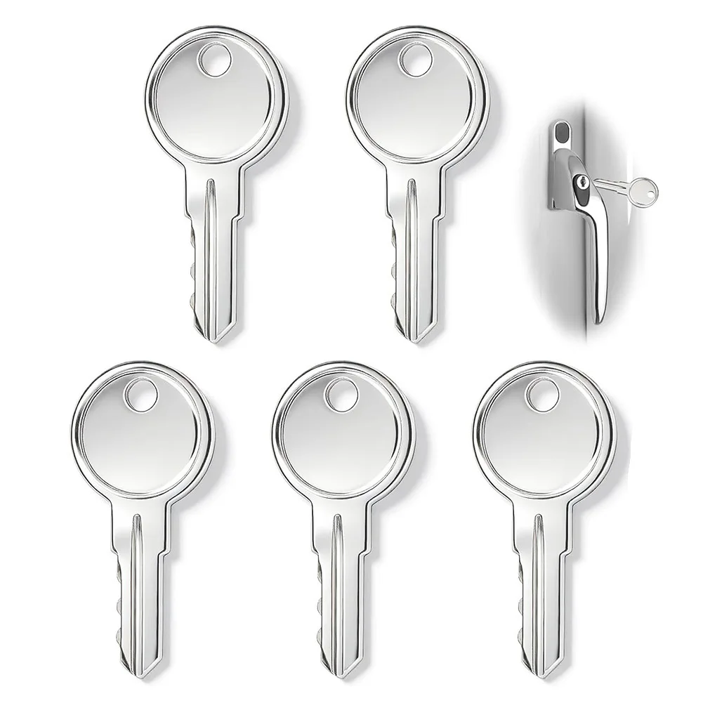 5Pcs UPVC Window Handle Key Replacement For Securistyle Window Locks Restrictors For Home And Professional Use Tool Parts