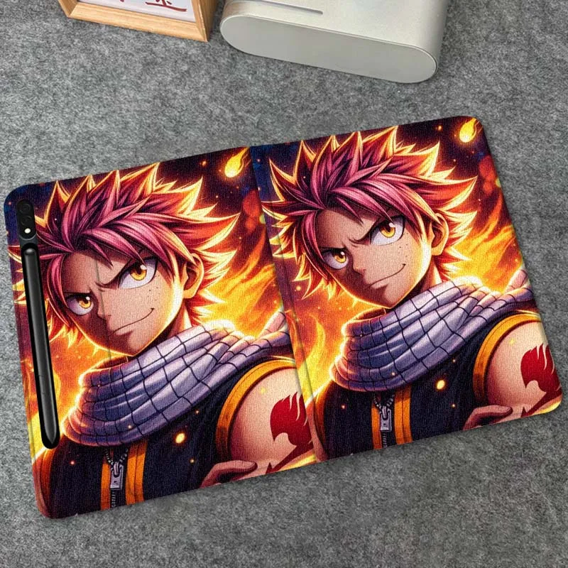

Fairy Tail Popular Cool For Samsung Galaxy Tab S9 S10 S6 S7 S8 FE Plus Lite Inch Foldable Cover Tablet Case