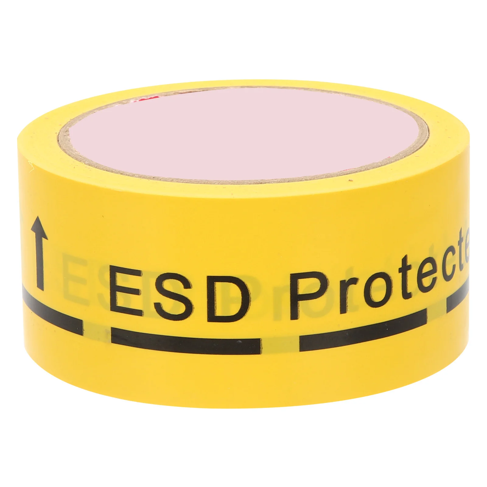 

1Roll Anti-Static Warning Tape High Visibility Esd Safety Decal For Indoor Outdoor Use Self Adhesive Packaging Label Sticker
