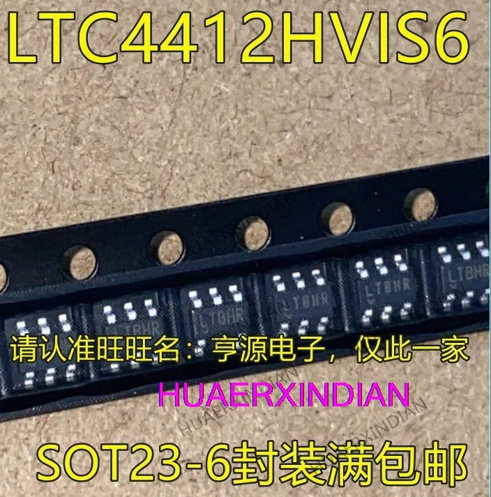 

10PCS New Original LTC4412 LTC4412HVIS6 LTBHR SOT23-6 IC