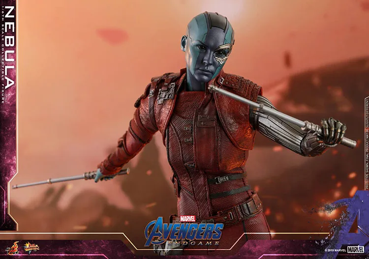 HOTTOYS MMS534 1/6 Collectible Nebula Avengers: Endgame Volledige Set 12 inch Vrouw Soldaat Action Figure Model Fans Geschenken