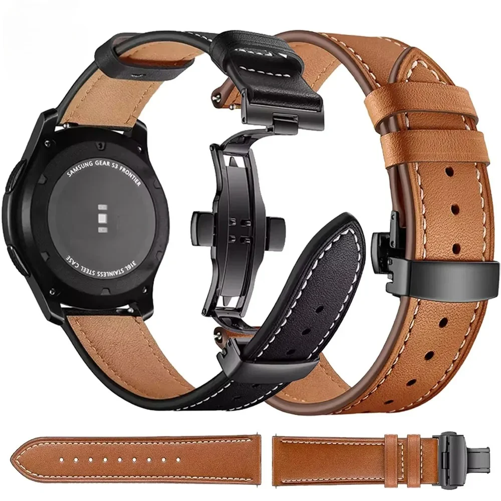 22Mm 20Mm Leather S… - image