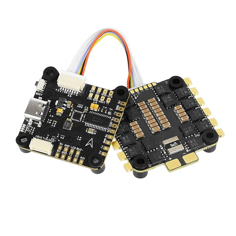 

AS95-F405 60A Stack F405 Flight Controller 65A ESC, 3-6S, 30X30mm For Enhanced Drone Performance