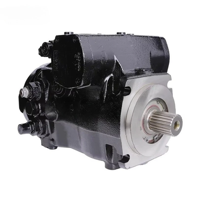 A4VG56 Hydrauliekzuigerpompen Oliepomp met gesloten lus A4VG 56cc hydraulische pomp voor tractor