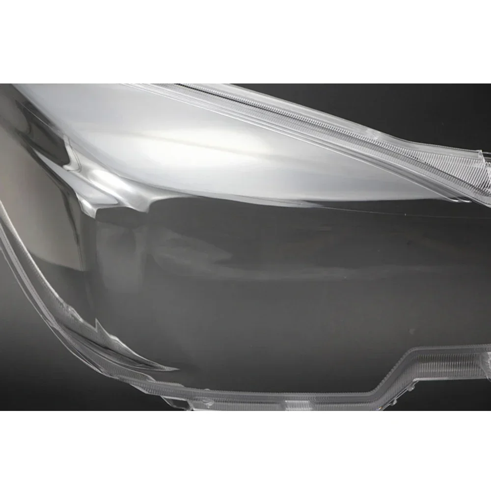 미쓰비시 링위에 V3 2012-2014용 헤드라이트 커버 램프 헤드램프 쉘 마스크 램프쉐이드 렌즈 글래스 헤드램프 커버