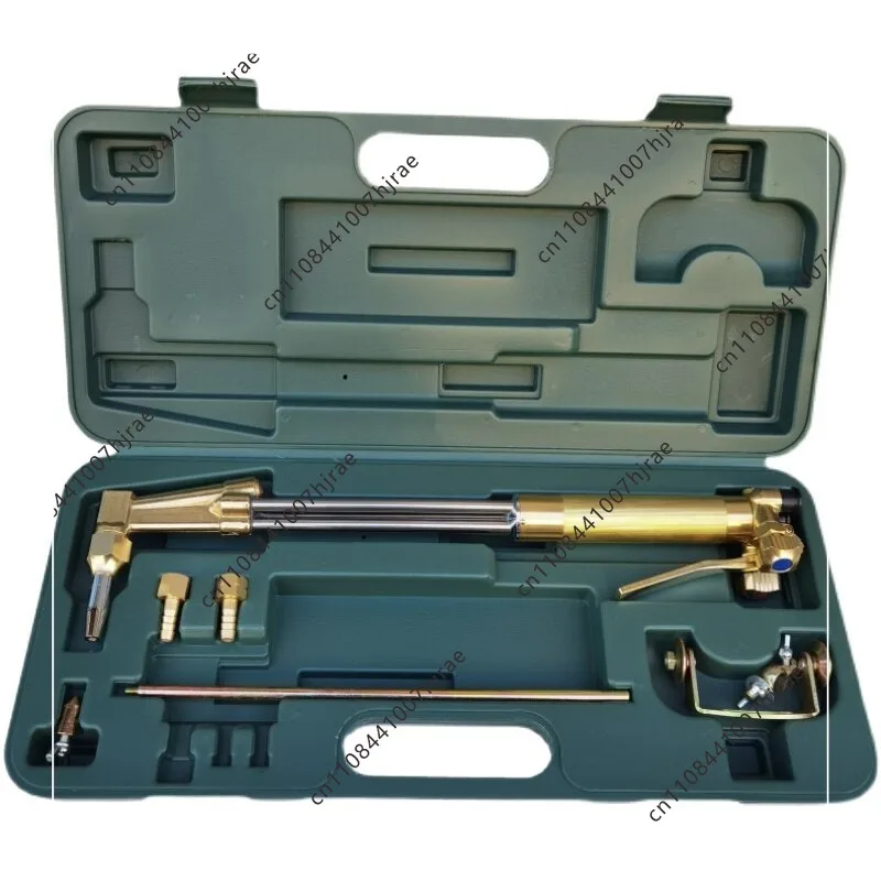6290 Flat Cutting Nozzle Tip Matching 6200 Equal Pressure Anti-backfire Cutting Torch Acetylene Propane Gas Cutting  Parts